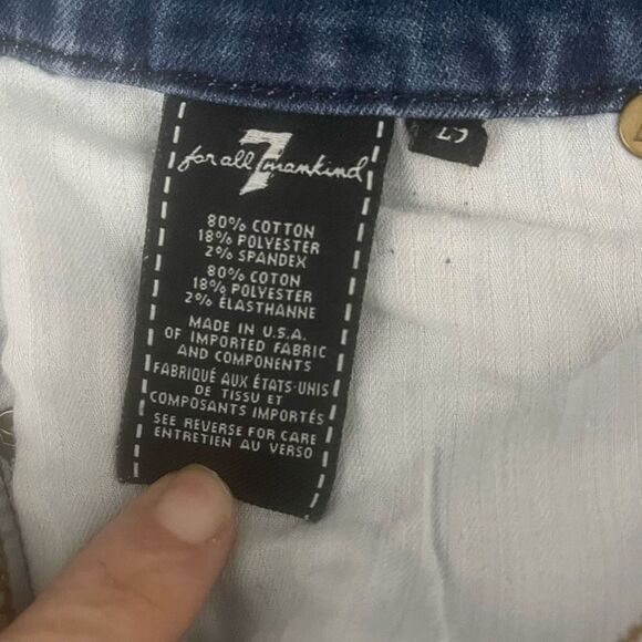 7 For All Mankind The Ankle Skinny - Picture 5 of 7